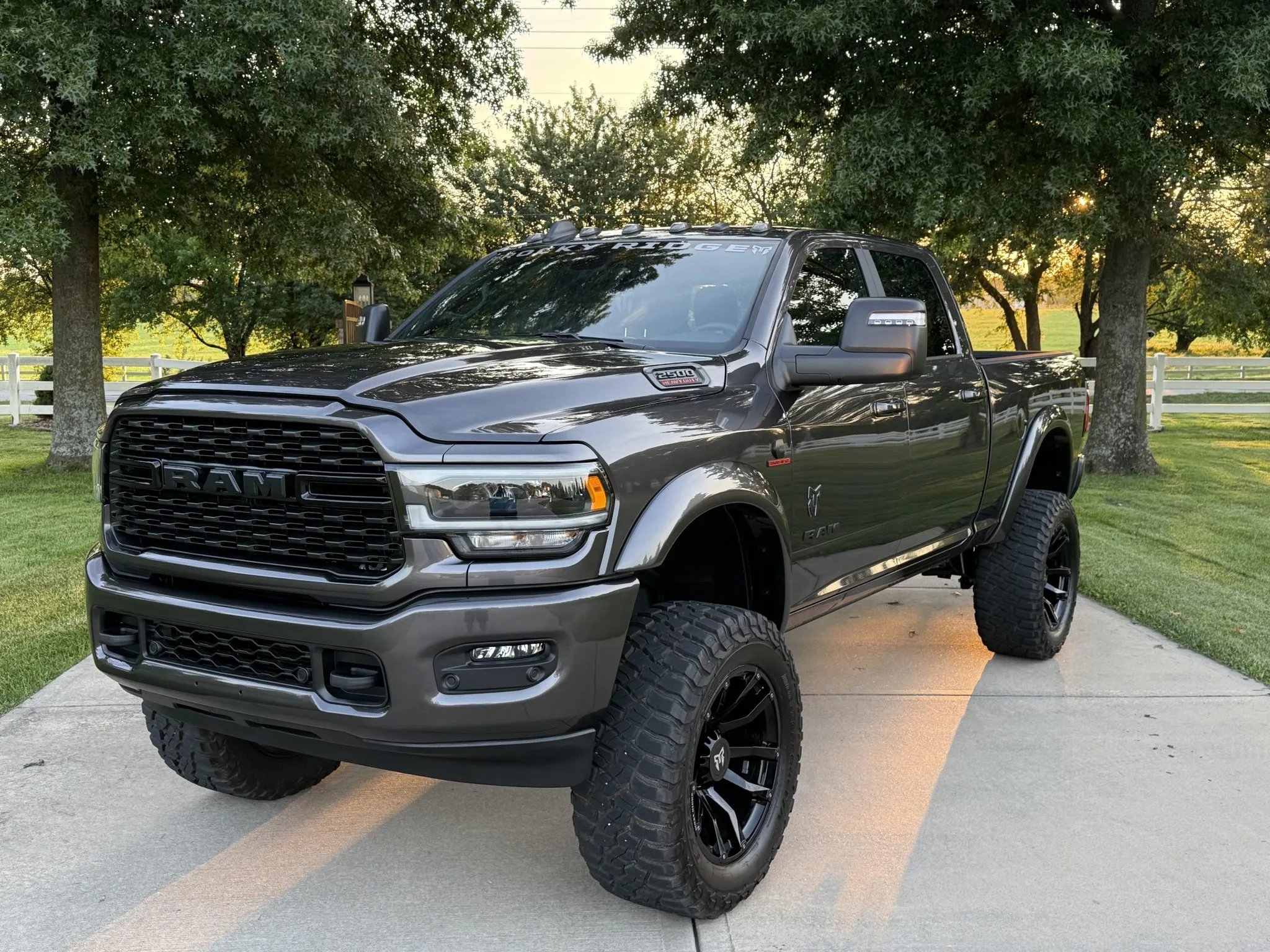 Dodge Ram 2500 Crew Cab Cummins 44 Rocky Ridge K2