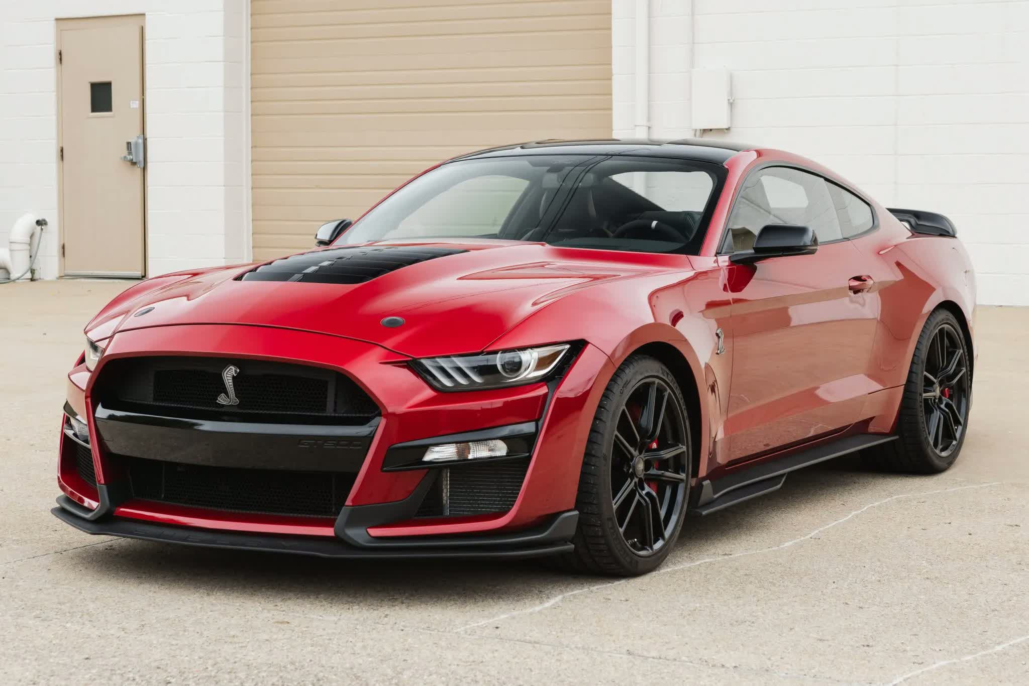Ford Mustang Shelby Gt500