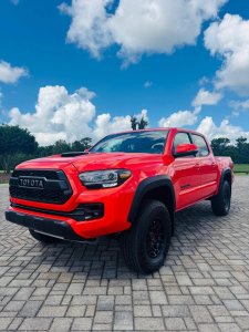 Toyota Tacoma Trd Pro Double Cab