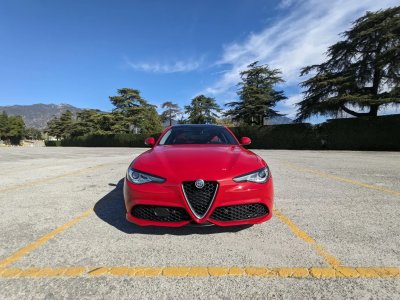Alfa Romeo Giulia Ti Sport Q2